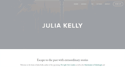 Desktop Screenshot of juliakellywrites.com